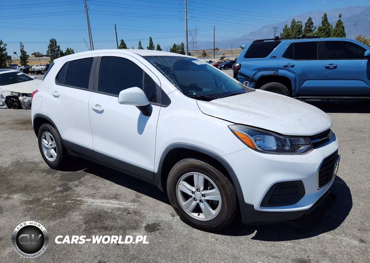 2020 Chevrolet Trax Ls VIN:3GNCJKSB5LL329182 - 4