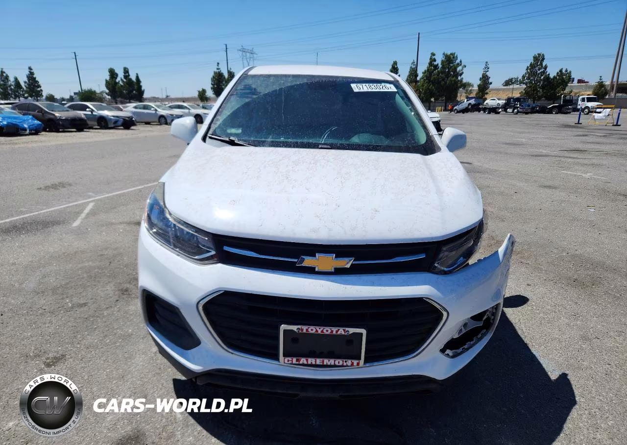 2020 Chevrolet Trax Ls VIN:3GNCJKSB5LL329182 - 5