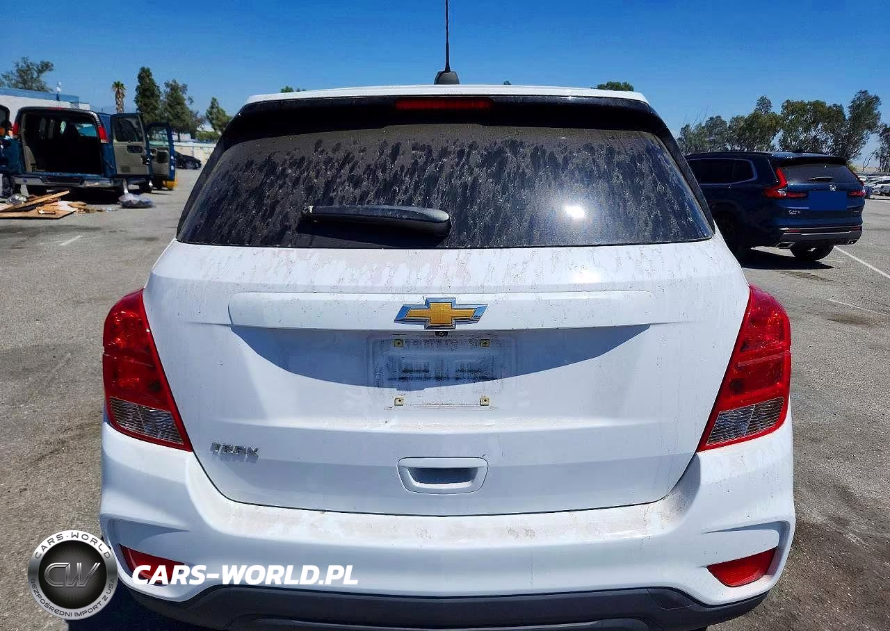 2020 Chevrolet Trax Ls VIN:3GNCJKSB5LL329182 - 6