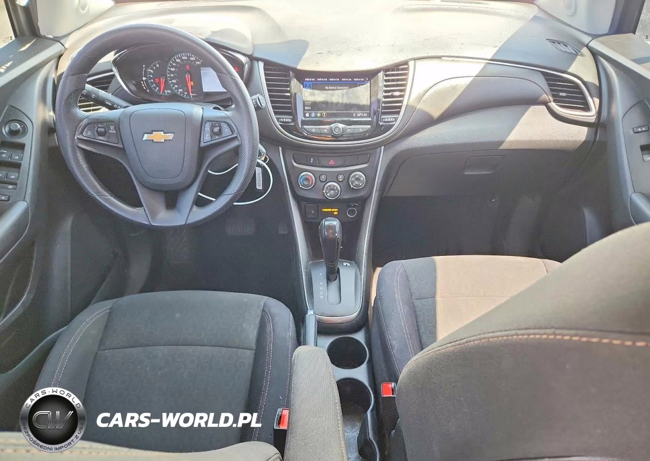 2020 Chevrolet Trax Ls VIN:3GNCJKSB5LL329182 - 8