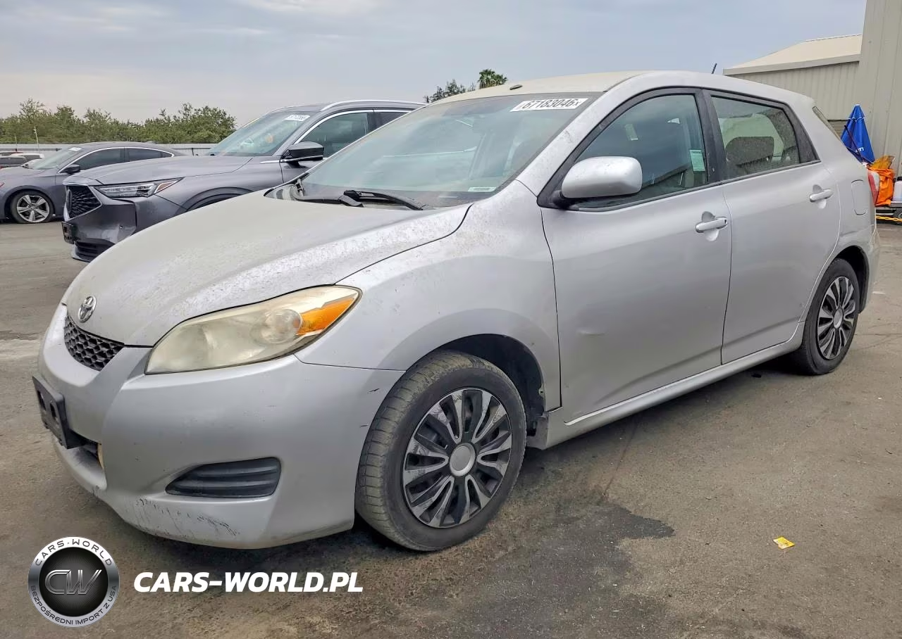 2010 Toyota Matrix Base