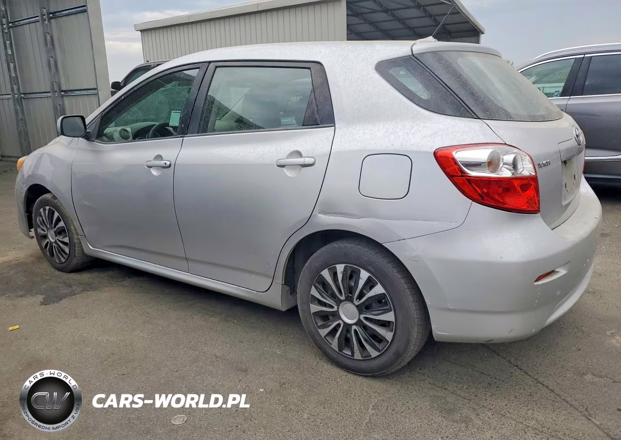 2010 Toyota Matrix Base VIN:2T1KU4EE1AC315714 - 2