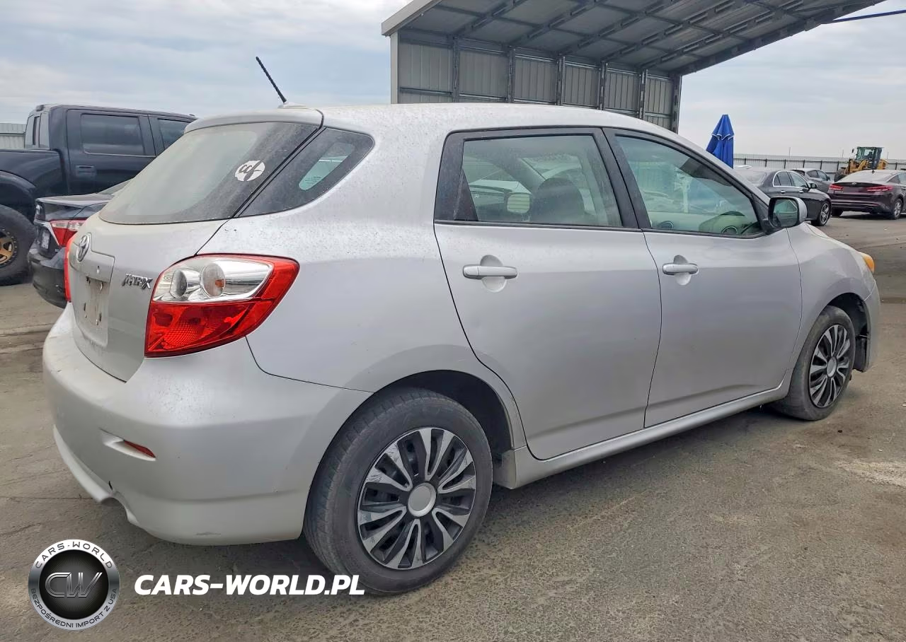 2010 Toyota Matrix Base VIN:2T1KU4EE1AC315714 - 3
