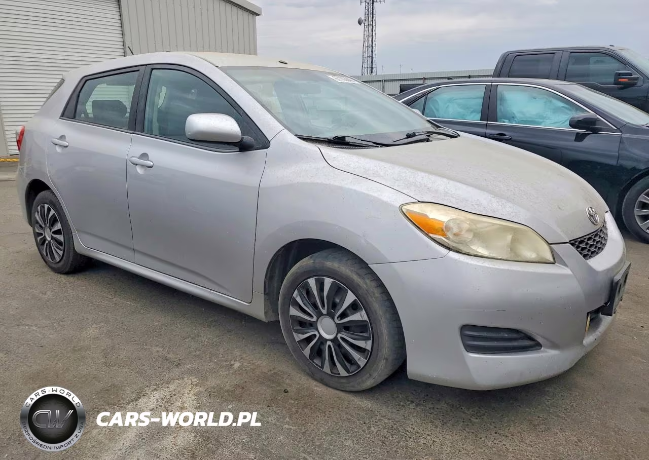 2010 Toyota Matrix Base VIN:2T1KU4EE1AC315714 - 4