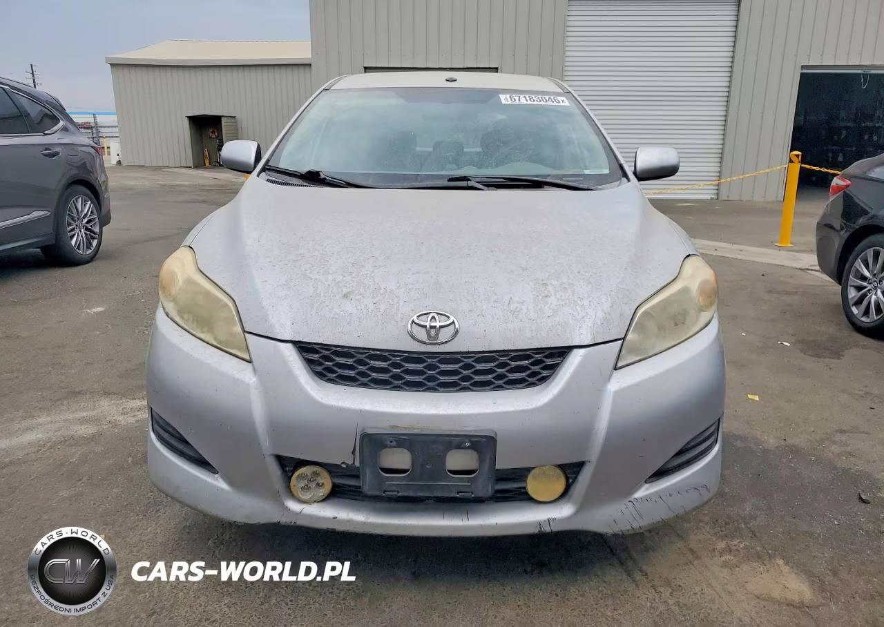 2010 Toyota Matrix Base VIN:2T1KU4EE1AC315714 - 5