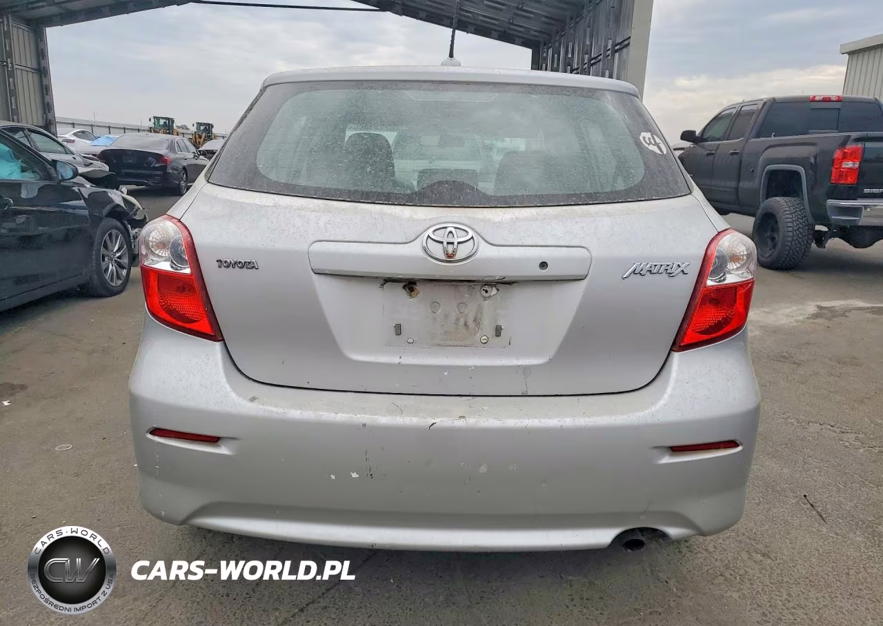 2010 Toyota Matrix Base VIN:2T1KU4EE1AC315714 - 6