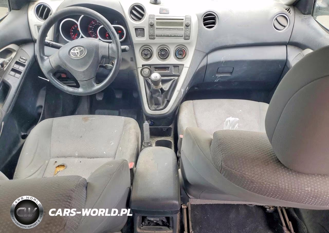 2010 Toyota Matrix Base VIN:2T1KU4EE1AC315714 - 8