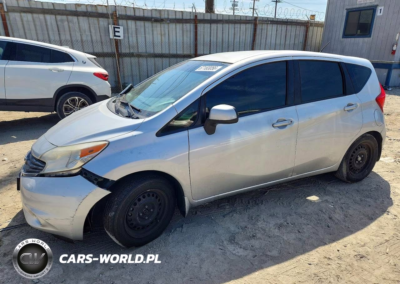 2014 Nissan Versa Note Sv