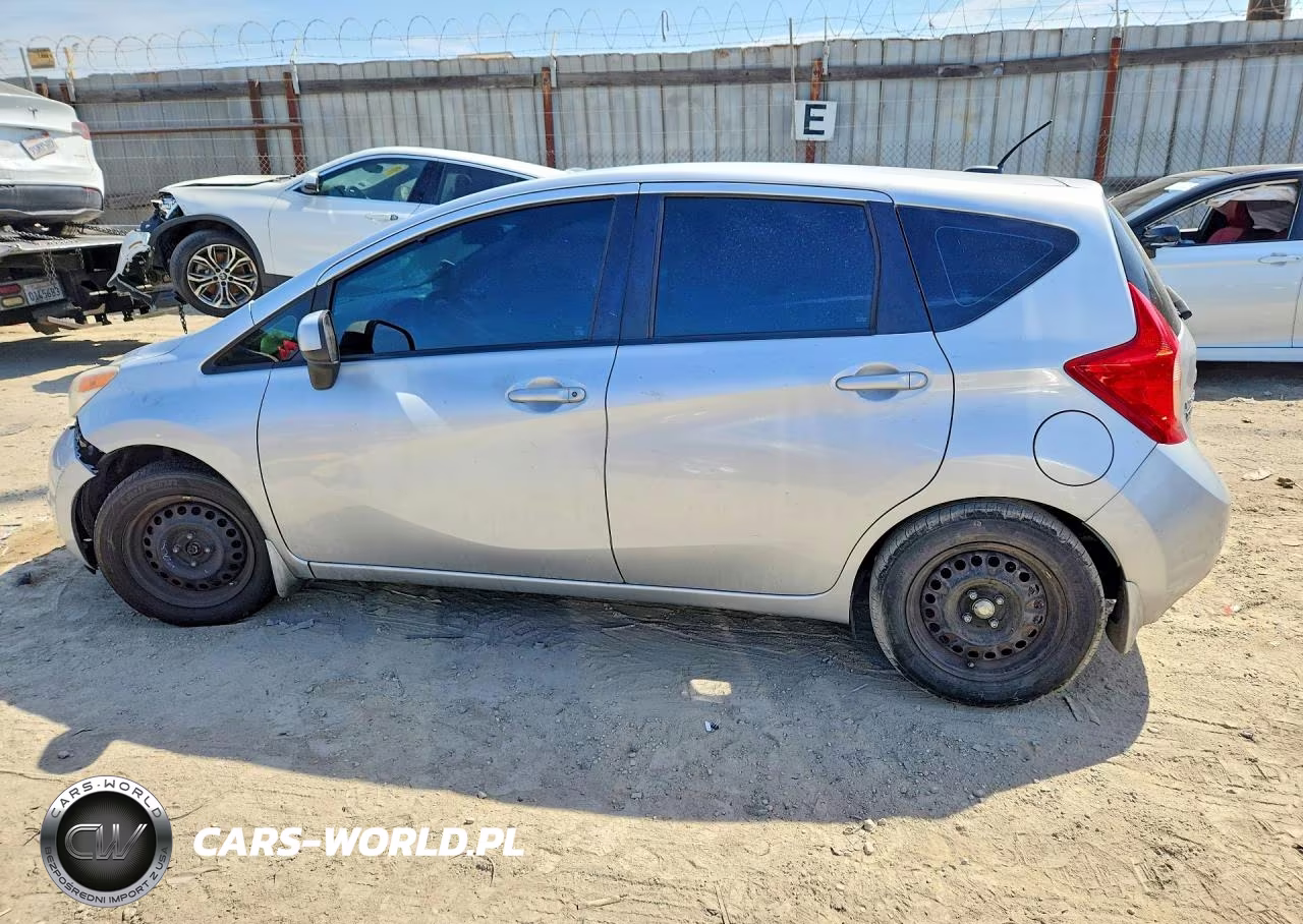 2014 Nissan Versa Note Sv VIN:3N1CE2CP5EL364690 - 2