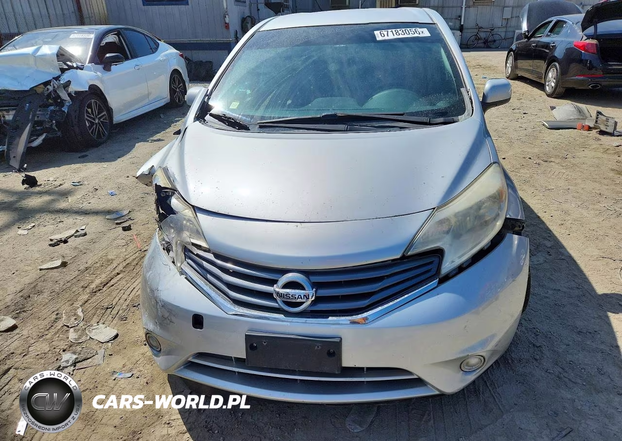 2014 Nissan Versa Note Sv VIN:3N1CE2CP5EL364690 - 5