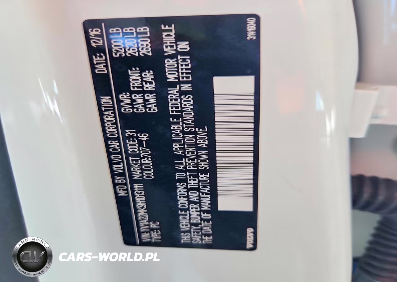 2017 Volvo S90 T6 Momentum VIN:YV1A22MK9H1013111 - 12