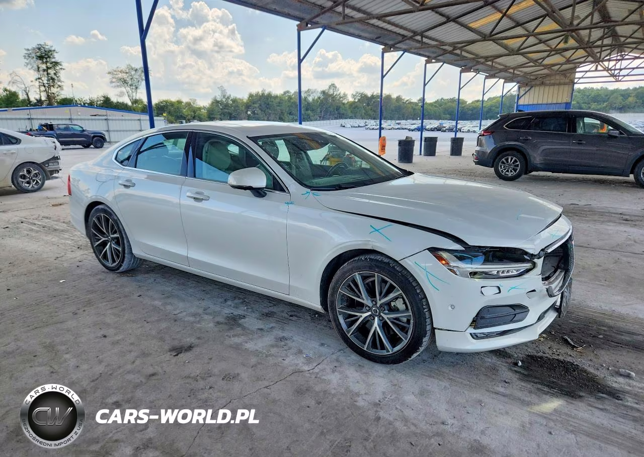2017 Volvo S90 T6 Momentum VIN:YV1A22MK9H1013111 - 4