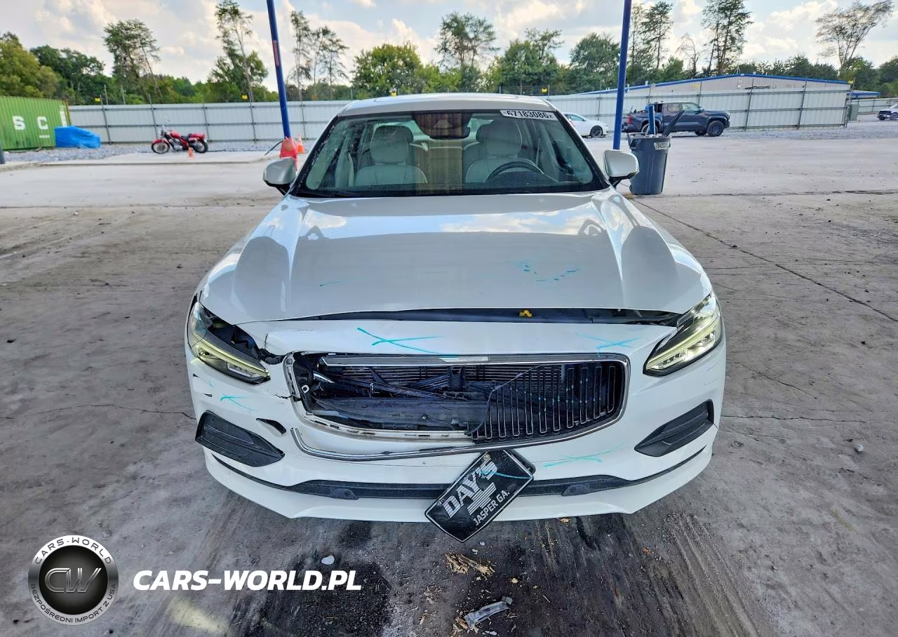 2017 Volvo S90 T6 Momentum VIN:YV1A22MK9H1013111 - 5