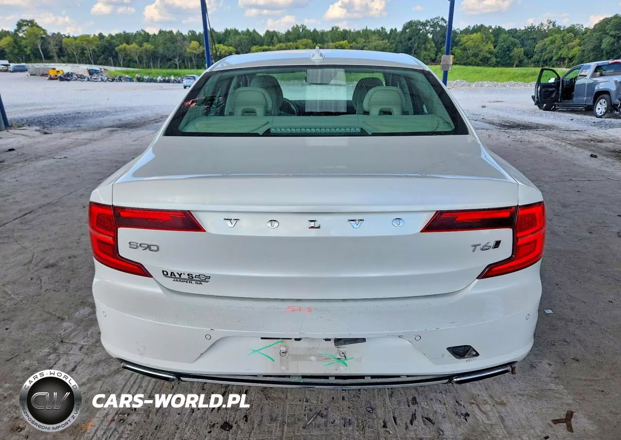 2017 Volvo S90 T6 Momentum VIN:YV1A22MK9H1013111 - 6