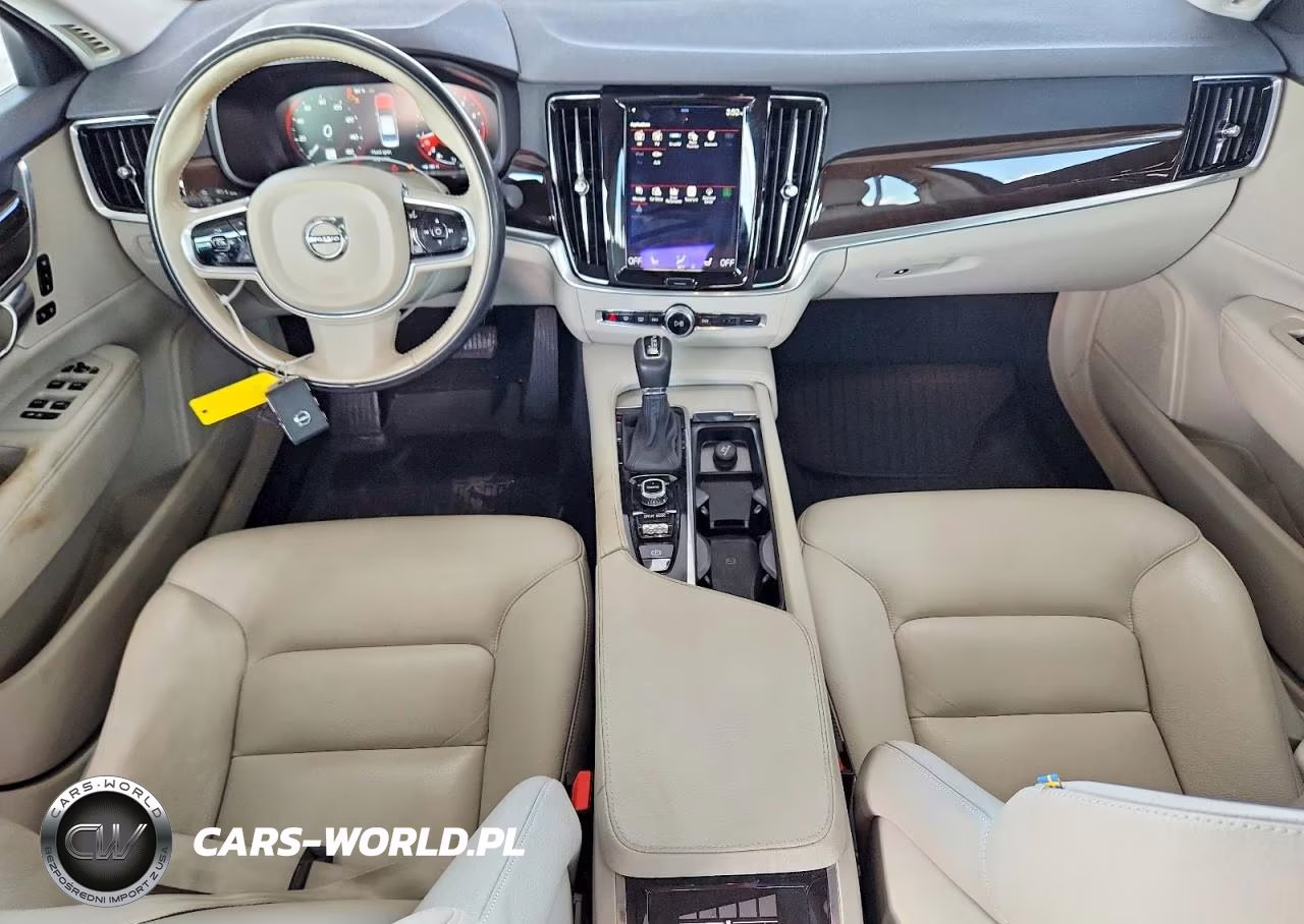 2017 Volvo S90 T6 Momentum VIN:YV1A22MK9H1013111 - 8