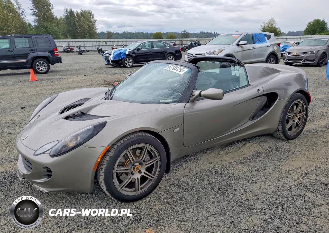 2005 Lotus Elise VIN:SCCPC11175HL30678 - 1
