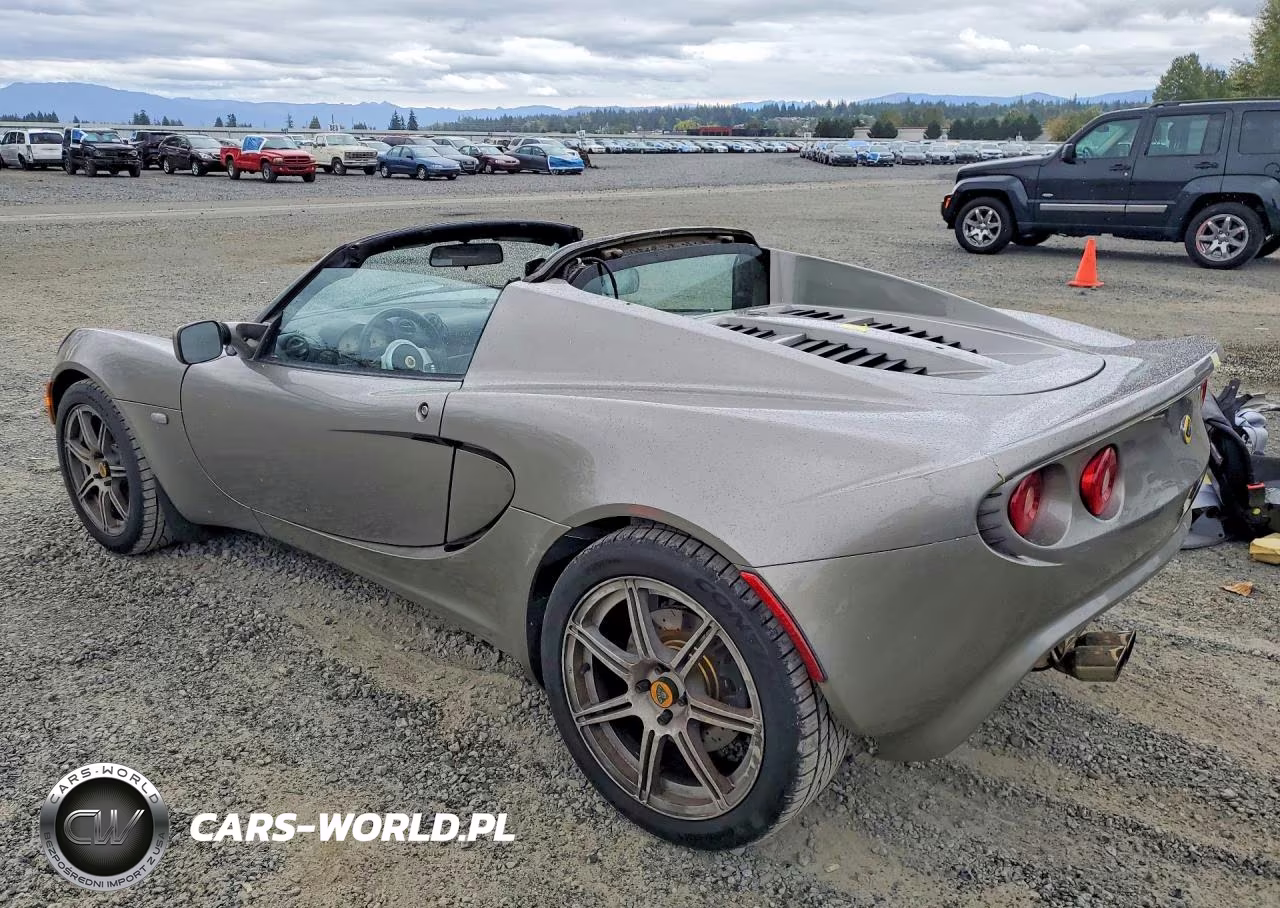 2005 Lotus Elise VIN:SCCPC11175HL30678 - 2
