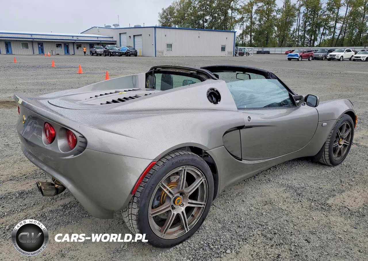 2005 Lotus Elise VIN:SCCPC11175HL30678 - 3