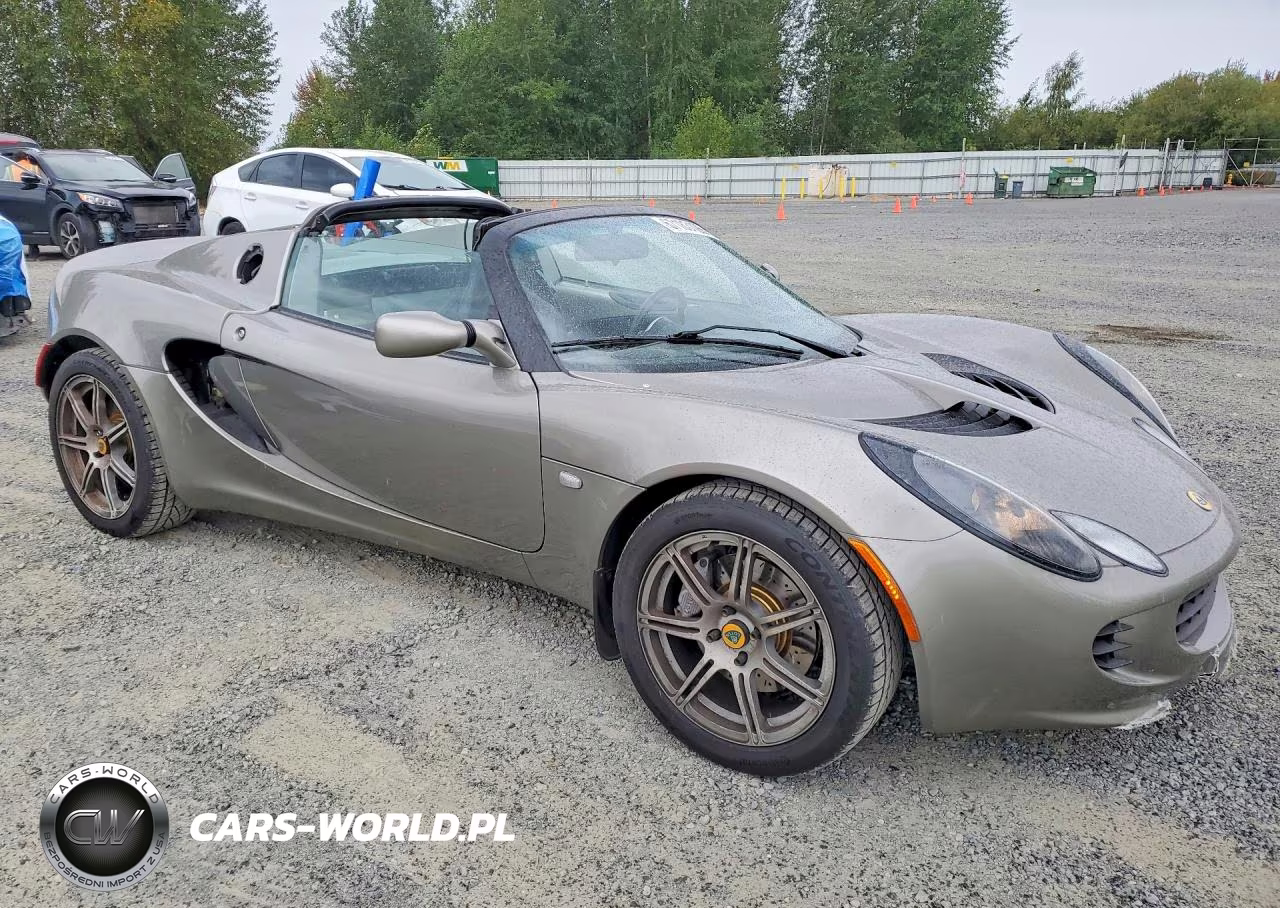 2005 Lotus Elise VIN:SCCPC11175HL30678 - 4