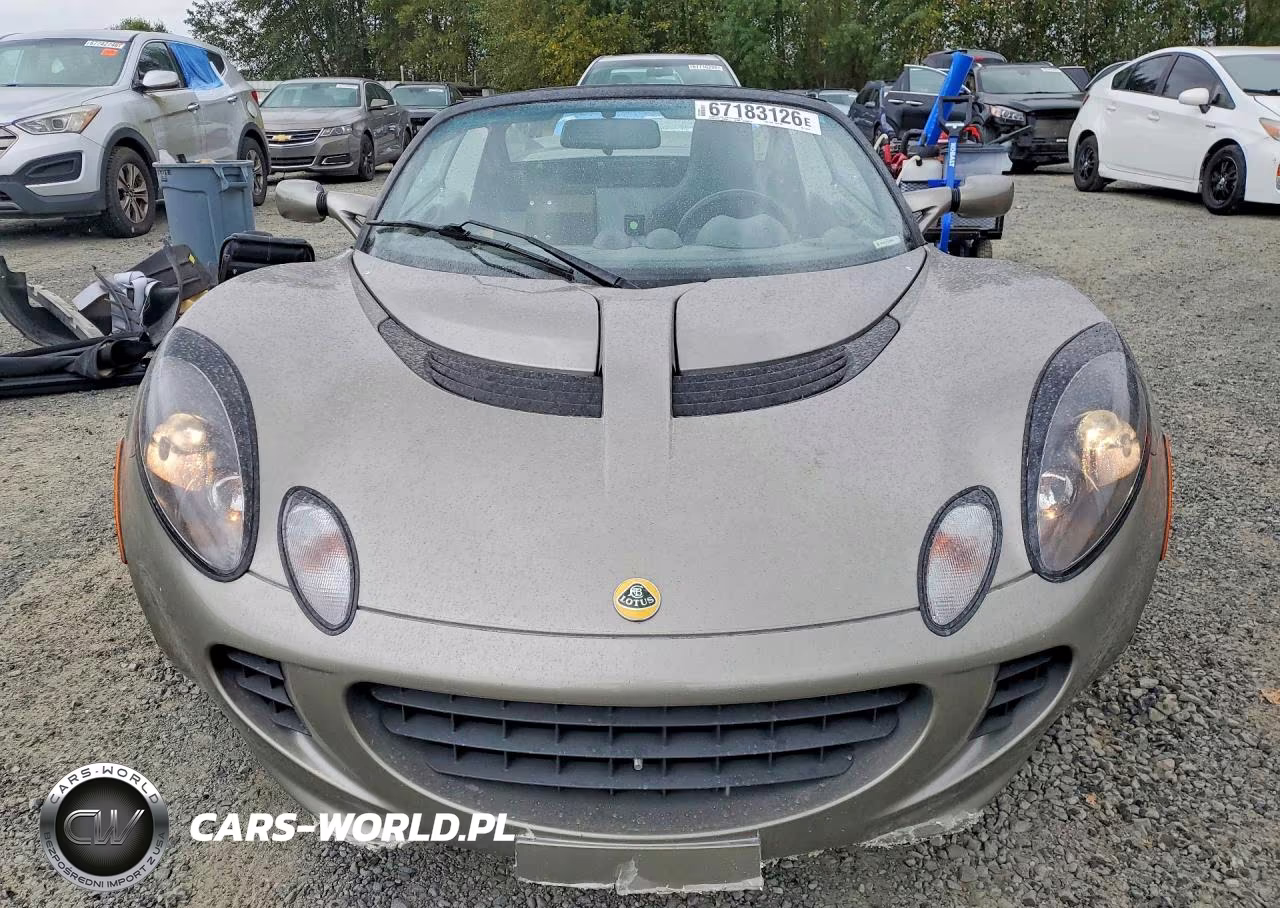 2005 Lotus Elise VIN:SCCPC11175HL30678 - 5