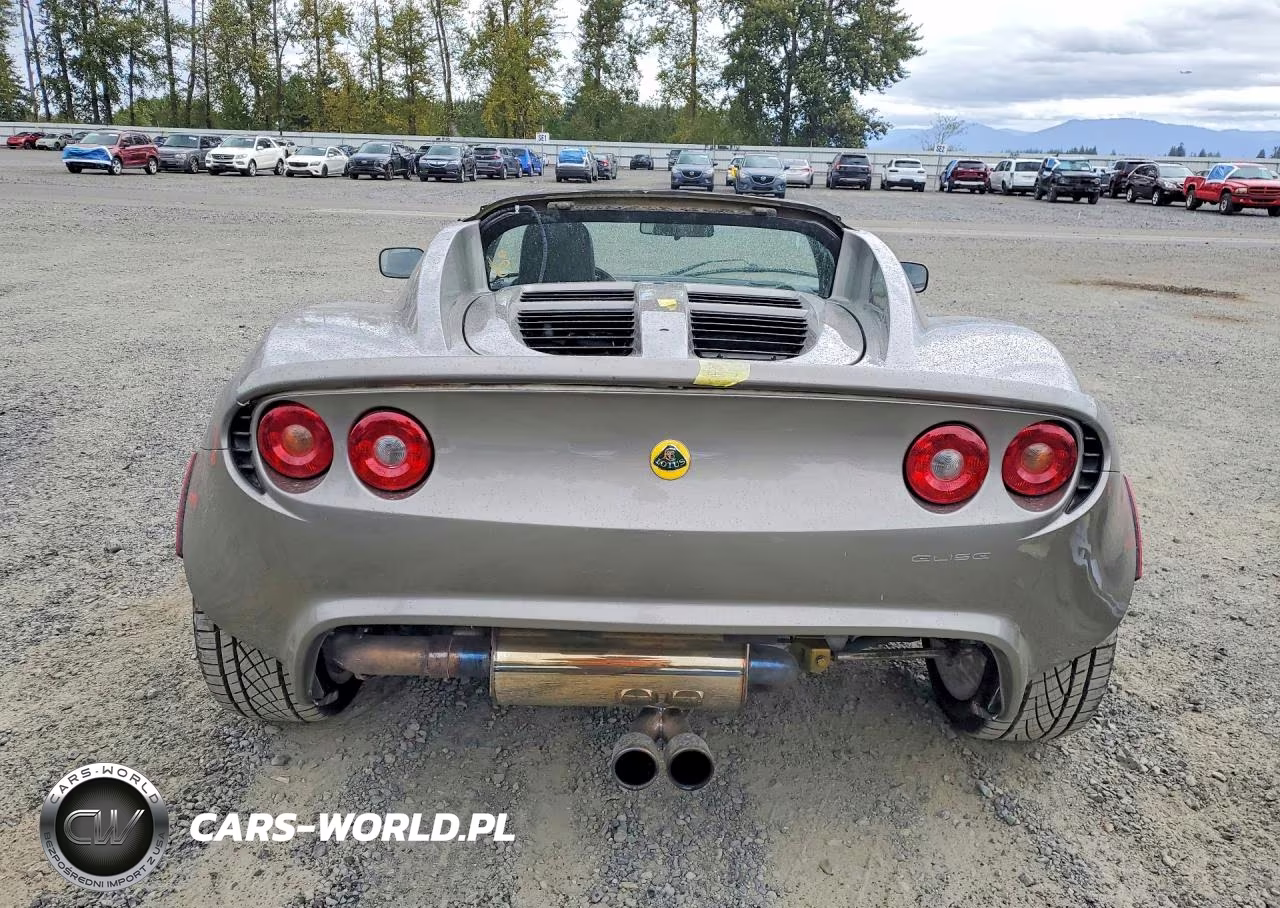 2005 Lotus Elise VIN:SCCPC11175HL30678 - 6