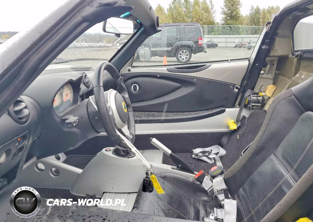 2005 Lotus Elise VIN:SCCPC11175HL30678 - 7