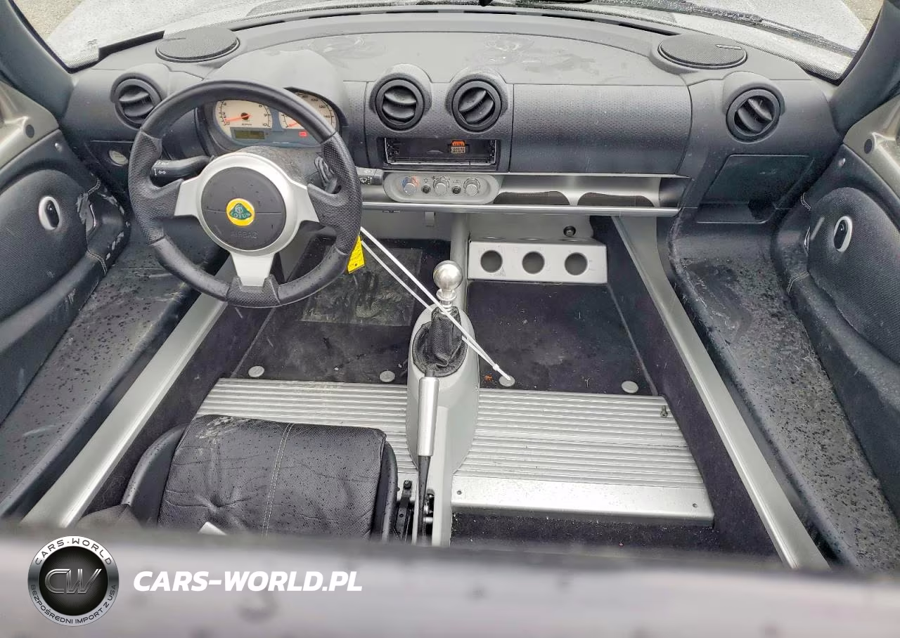 2005 Lotus Elise VIN:SCCPC11175HL30678 - 8