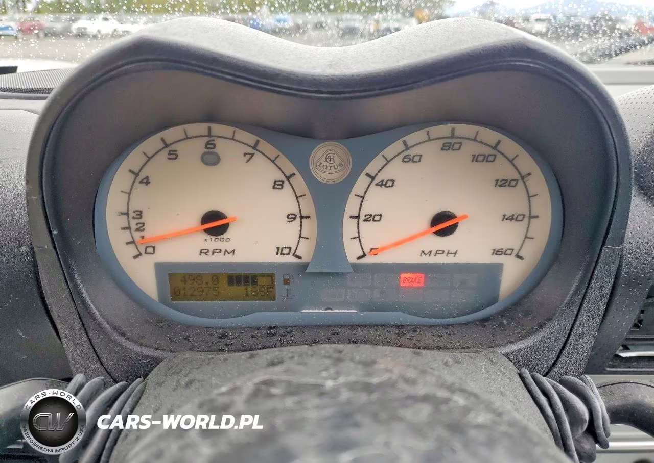 2005 Lotus Elise VIN:SCCPC11175HL30678 - 9