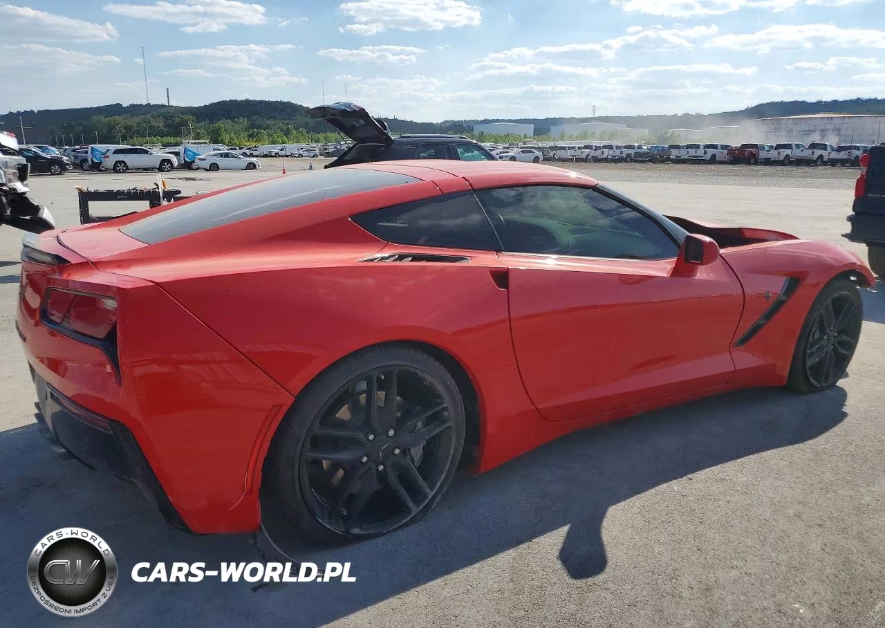 2019 Chevrolet Corvette Stingray 1Lt VIN:1G1YA2D75K5122600 - 3