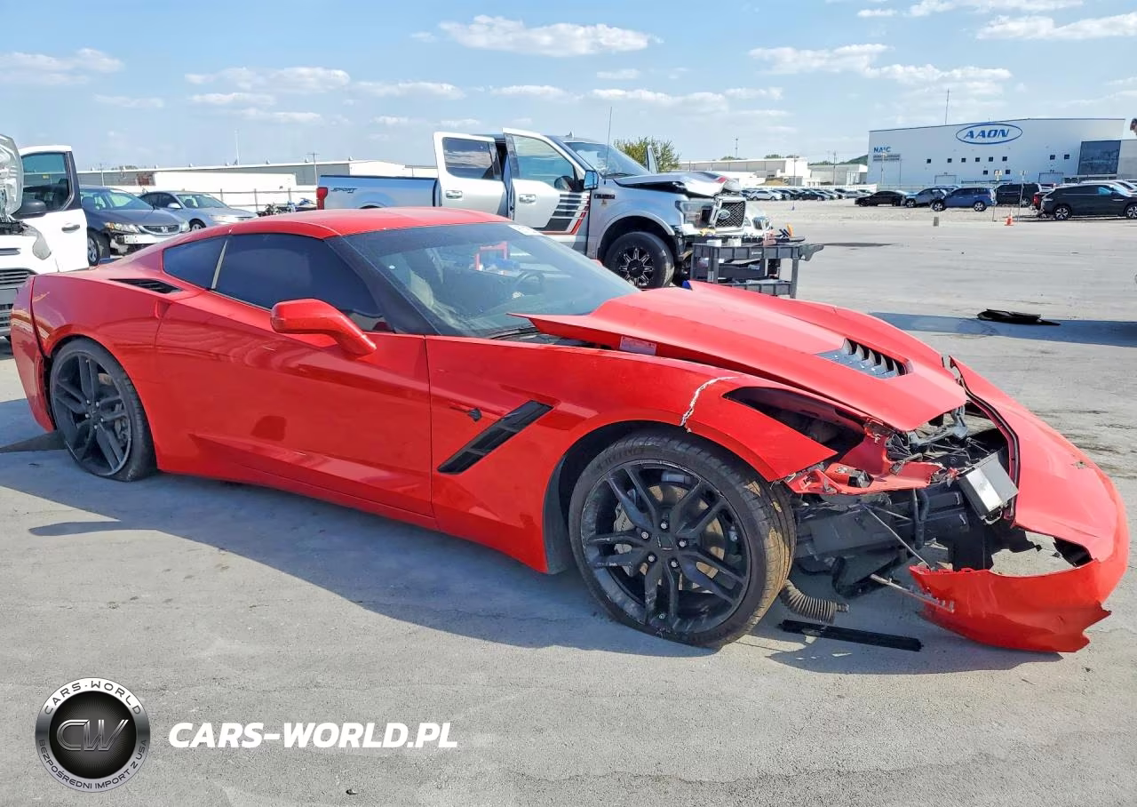 2019 Chevrolet Corvette Stingray 1Lt VIN:1G1YA2D75K5122600 - 4