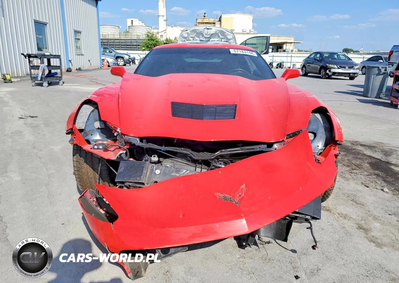 2019 Chevrolet Corvette Stingray 1Lt VIN:1G1YA2D75K5122600 - 5