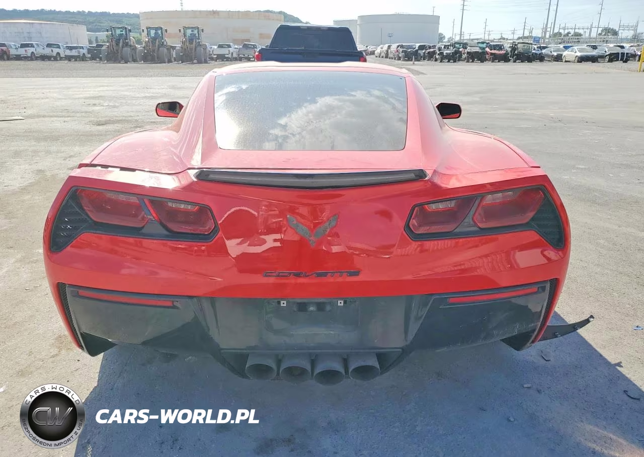 2019 Chevrolet Corvette Stingray 1Lt VIN:1G1YA2D75K5122600 - 6