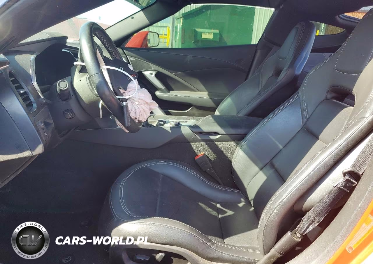 2019 Chevrolet Corvette Stingray 1Lt VIN:1G1YA2D75K5122600 - 7