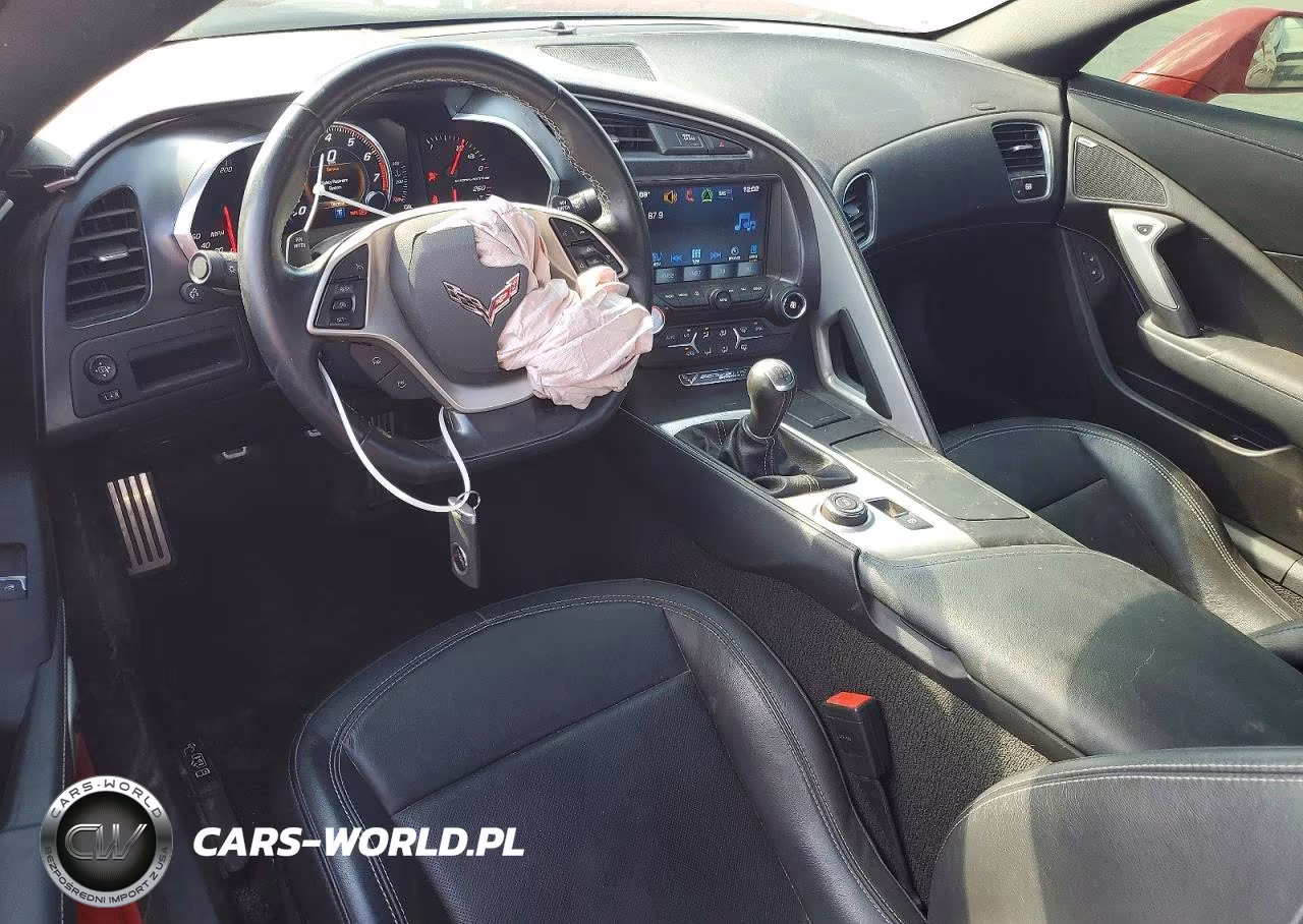 2019 Chevrolet Corvette Stingray 1Lt VIN:1G1YA2D75K5122600 - 8