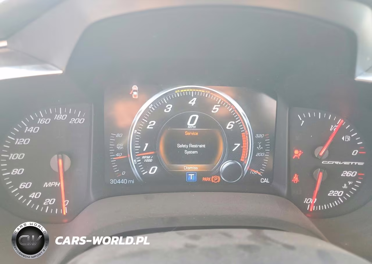 2019 Chevrolet Corvette Stingray 1Lt VIN:1G1YA2D75K5122600 - 9