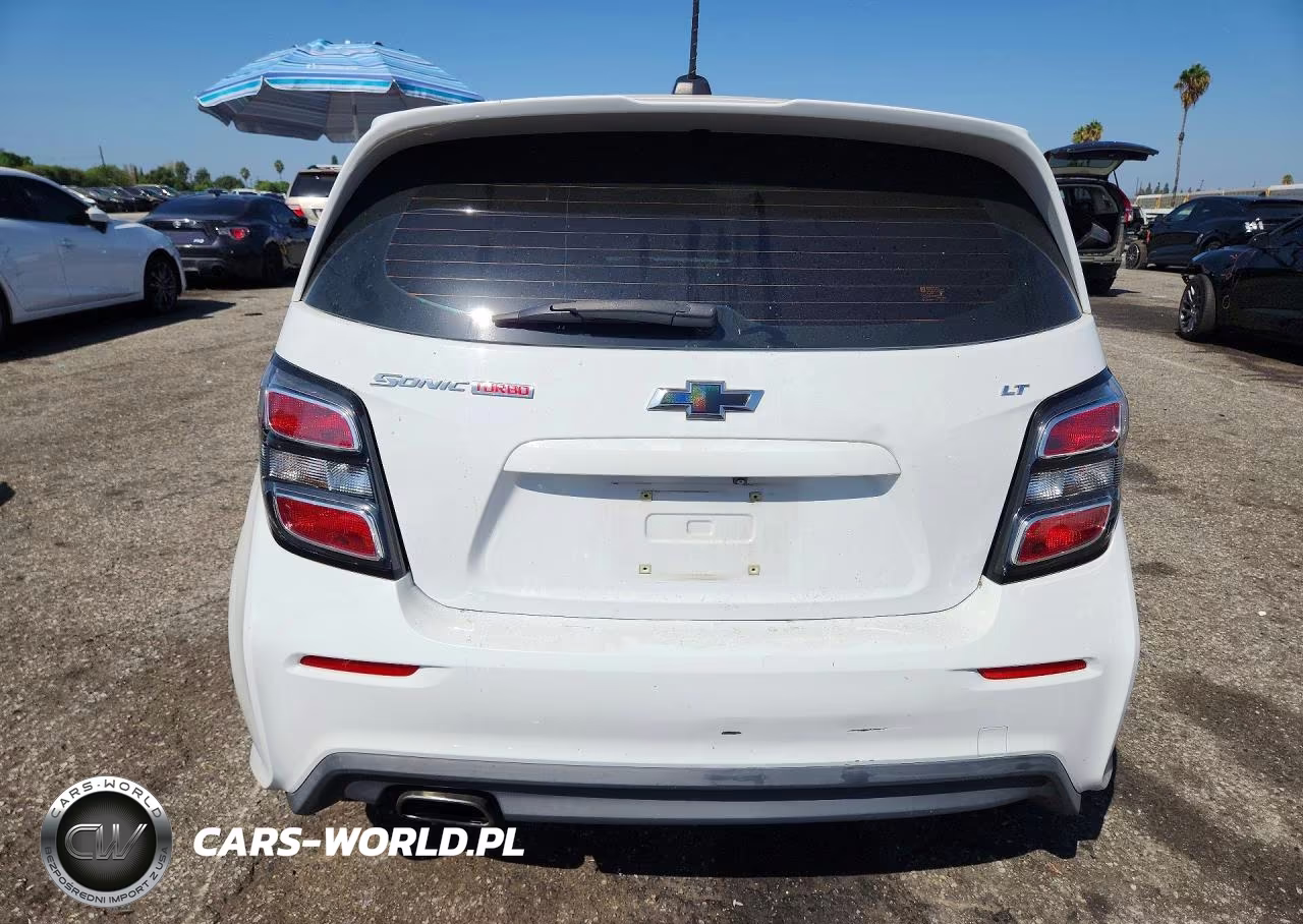 2018 Chevrolet Sonic Lt VIN:1G1JD6SB1J4125697 - 6