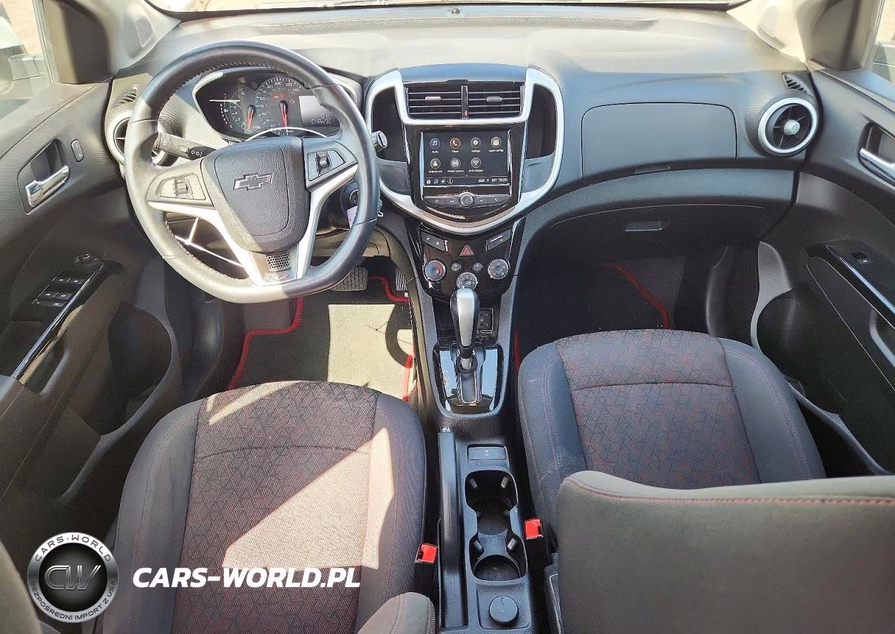 2018 Chevrolet Sonic Lt VIN:1G1JD6SB1J4125697 - 8