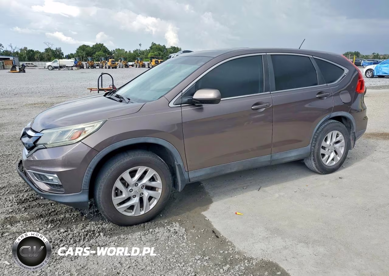 2015 Honda Cr-V Ex