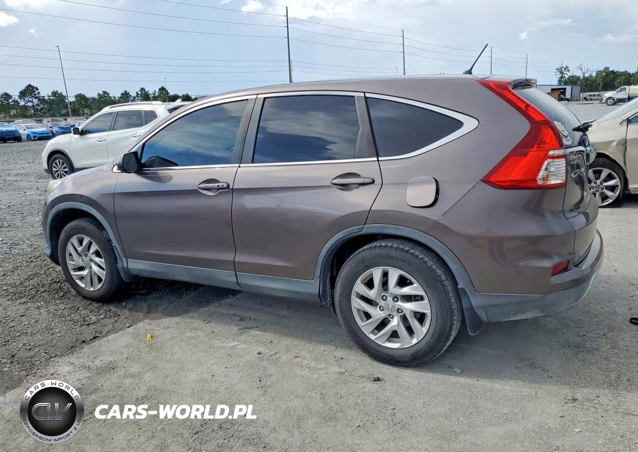2015 Honda Cr-V Ex VIN:2HKRM3H53FH549765 - 2
