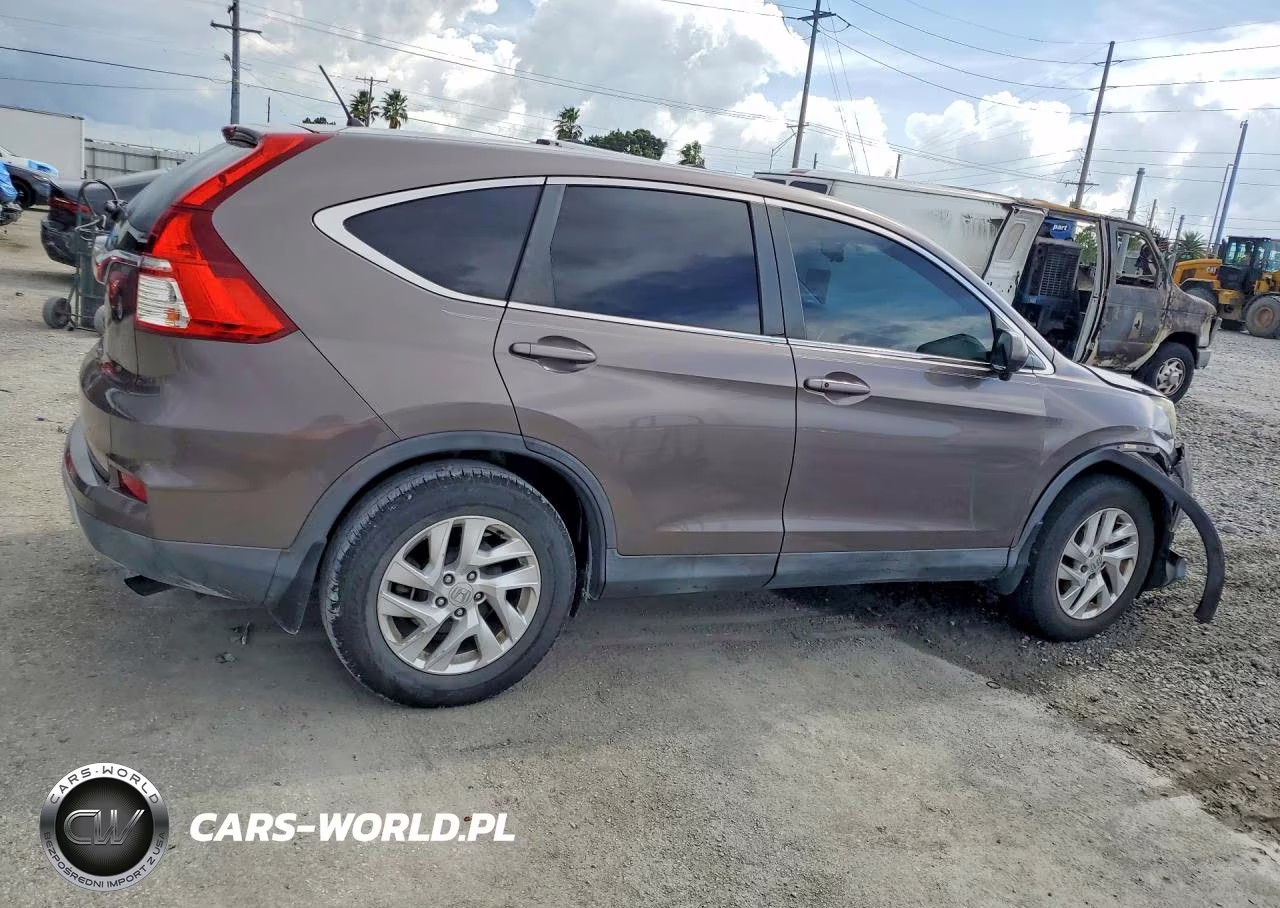 2015 Honda Cr-V Ex VIN:2HKRM3H53FH549765 - 3
