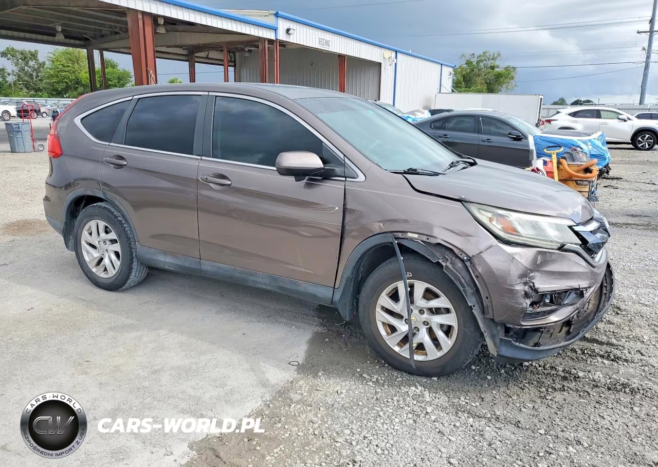 2015 Honda Cr-V Ex VIN:2HKRM3H53FH549765 - 4