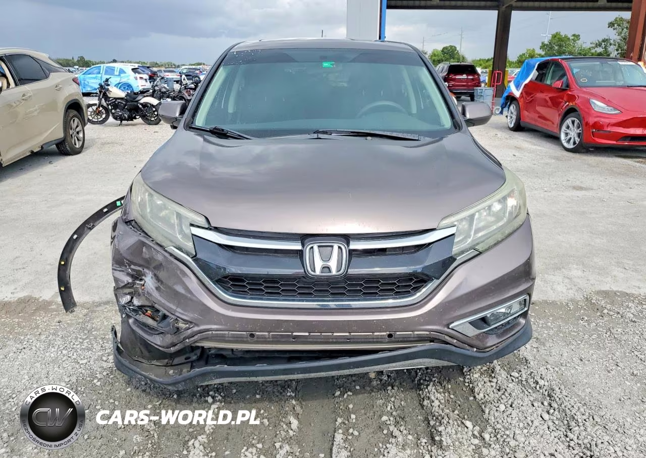 2015 Honda Cr-V Ex VIN:2HKRM3H53FH549765 - 5