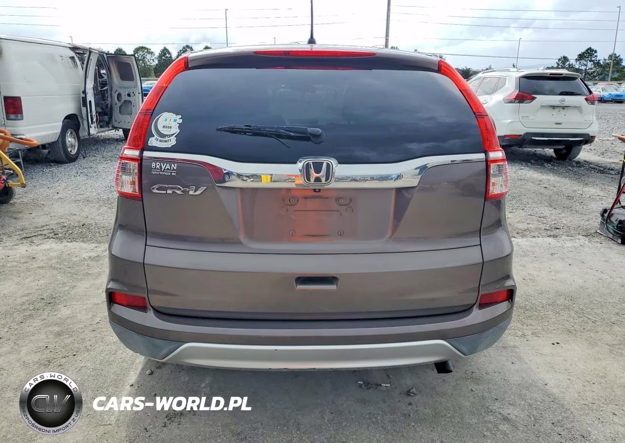 2015 Honda Cr-V Ex VIN:2HKRM3H53FH549765 - 6