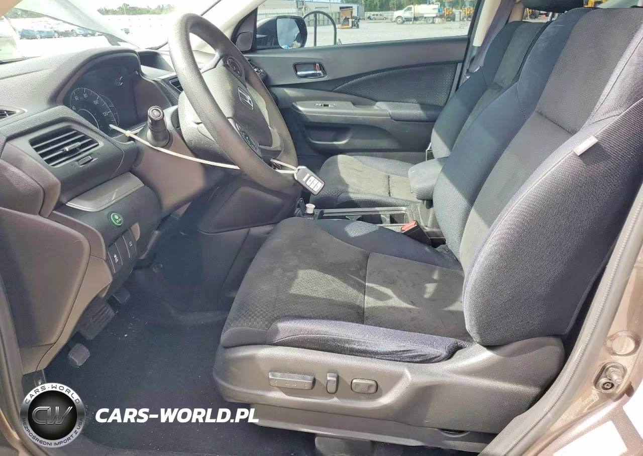 2015 Honda Cr-V Ex VIN:2HKRM3H53FH549765 - 7
