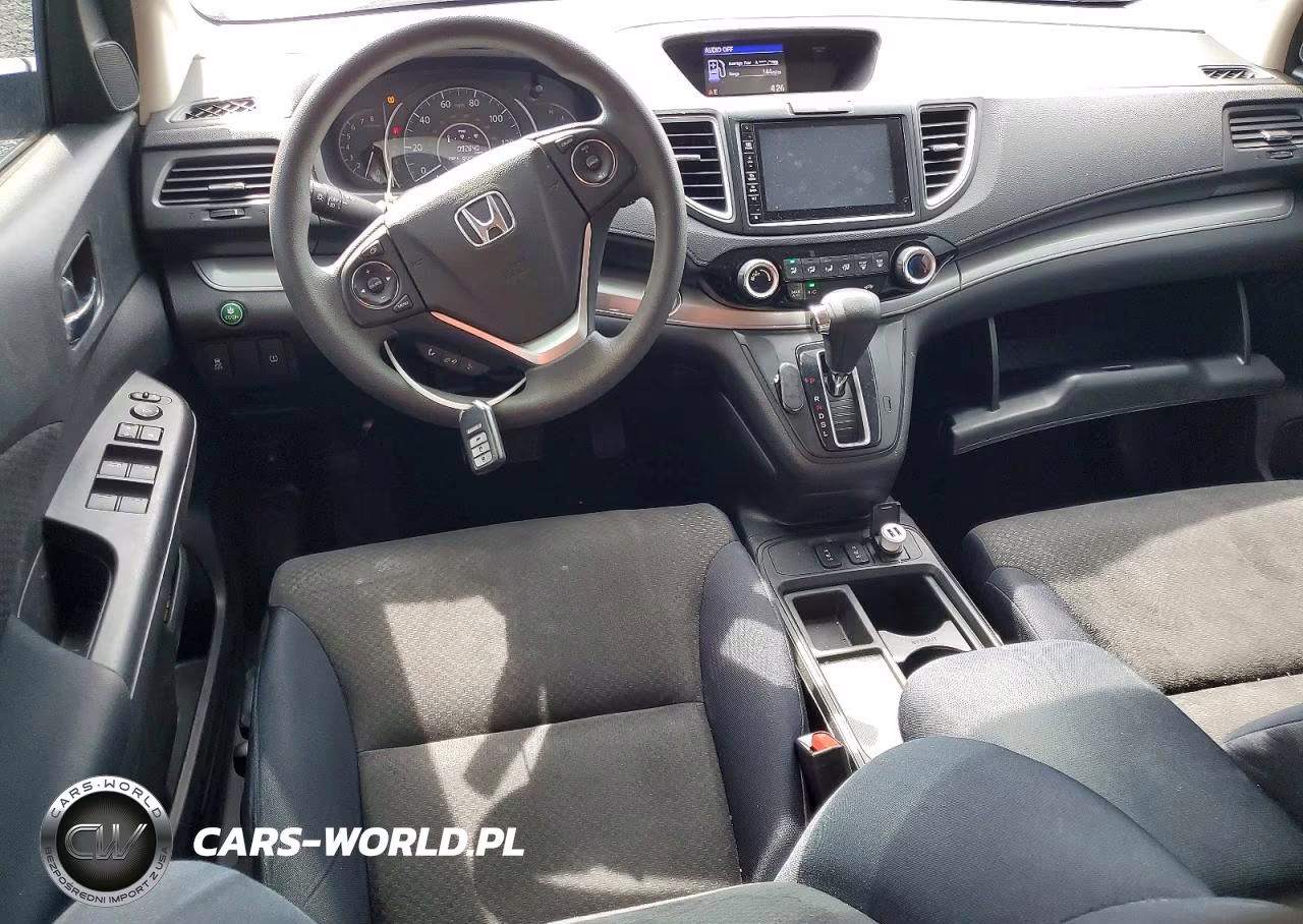 2015 Honda Cr-V Ex VIN:2HKRM3H53FH549765 - 8