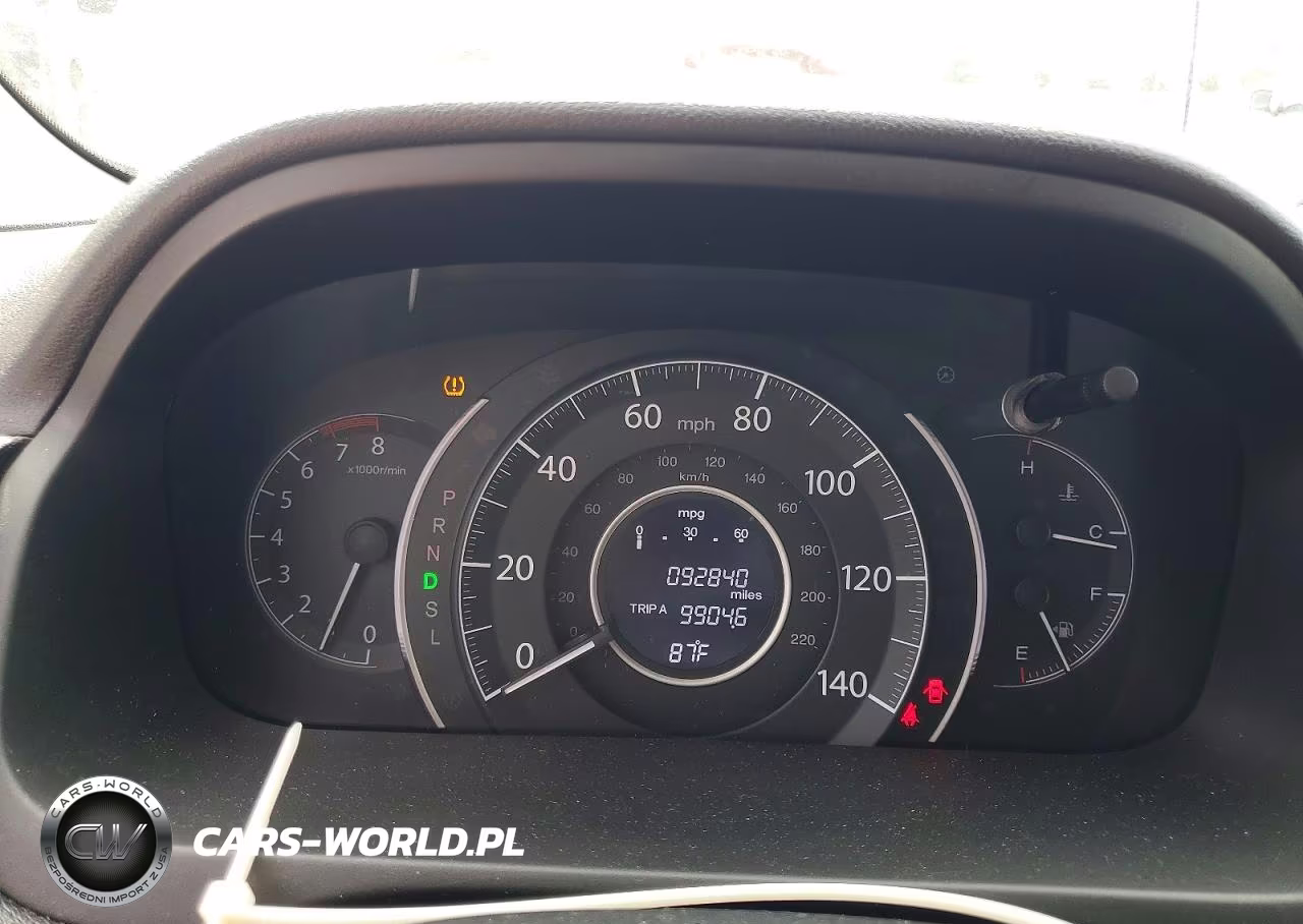 2015 Honda Cr-V Ex VIN:2HKRM3H53FH549765 - 9
