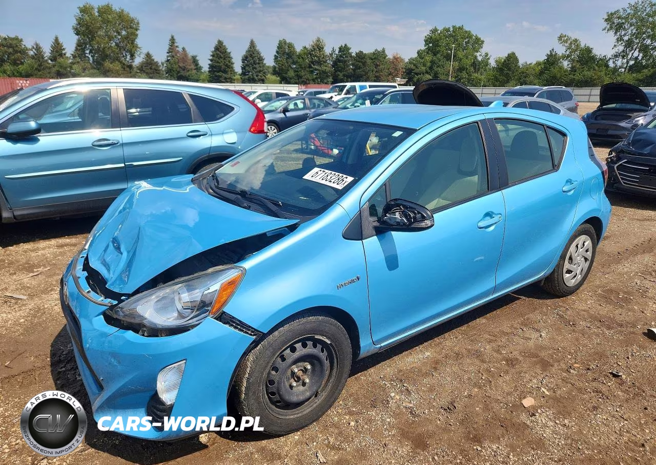 2016 Toyota Prius C One