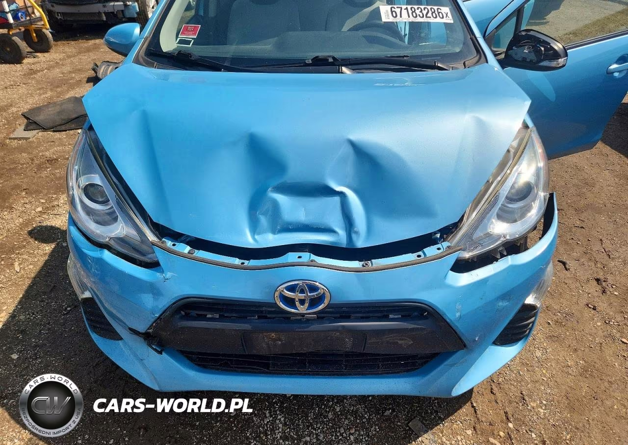 2016 Toyota Prius C One VIN:JTDKDTB30G1126045 - 11