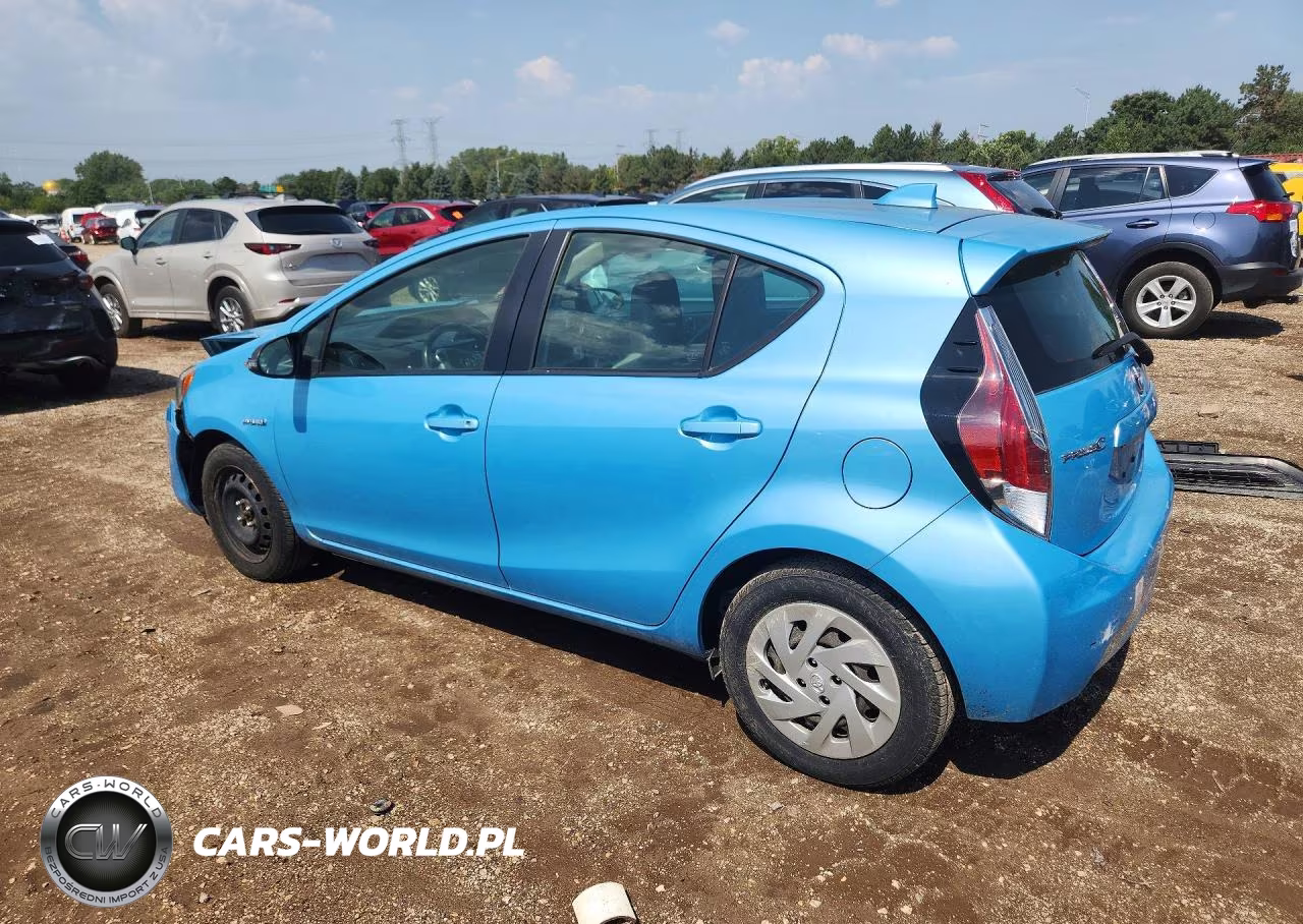 2016 Toyota Prius C One VIN:JTDKDTB30G1126045 - 2