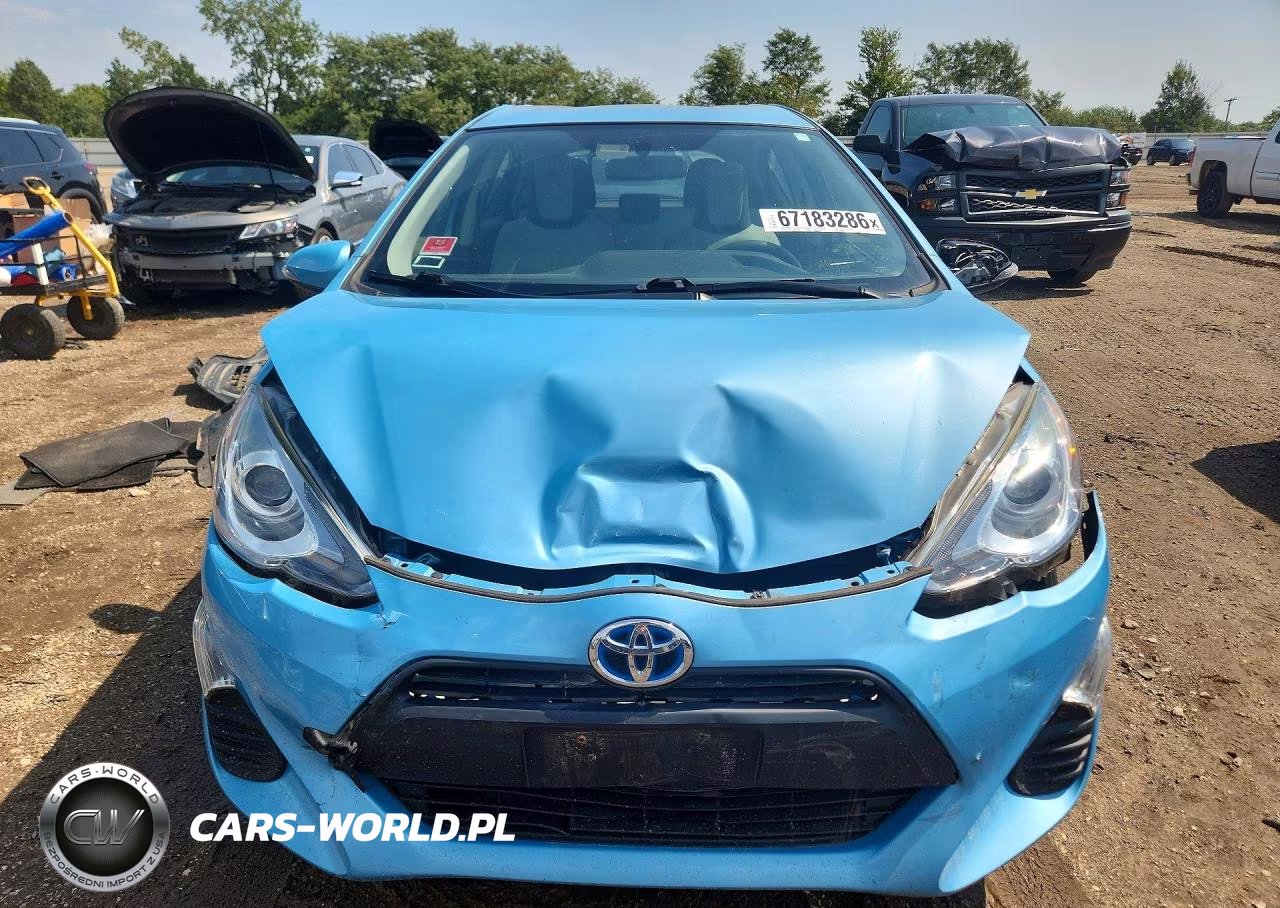 2016 Toyota Prius C One VIN:JTDKDTB30G1126045 - 5